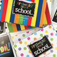 📚Easiest School Days Memory Album