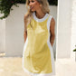 Women's 2 Piece Sets Casual Color Block Crewneck Short Sleeve Pullover Tops Matching Shorts with Pockets