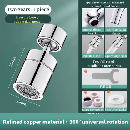 🔥 49% OFF – 360° Rotating Tap Extender