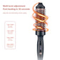 LCD Curling and Straightening Iron with Dual Purpose