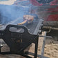 Slot Grill - Collapsible BBQ Grill for Easy Storage Steel