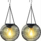✨Last Day Promotion 49% OFF- Outdoor Solar Hanging Light