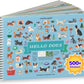 🔥LAST DAY 60% OFF - 👦👧Hello Bugs Sticker Book Activity for Kids🦋🪲 (over 500 stickers!)