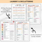 🔥LAST DAY 50% OFF - 📕ADHD Cleaning & Organizing Toolkit - Chore Planner✔