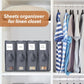 🔥Hot Sale Promotion-49% OFF✨-Foldable Bed Sheet Organizers and Storage