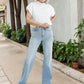🏆LAST DAY SALE 49% OFF💥 Vintage Wash Plus-Size Jeans -Stretchy, Straight Leg & Butt-Lifting Fit