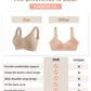 🎁Women's Ribbed Push Up Adjustable Wireless Bra