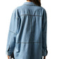 👖 Chic & Comfy Denim Pullover – Button V-Neck + Pockets for Everyday Style! 💙✨