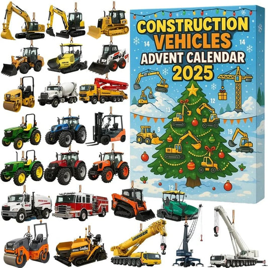 Advent Calendar For Construction Vehicles 2025