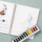 🔥Lente Korting🖼️ Aquarel Werkboek voor Nieuwe Kunstenaars