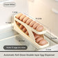 Automatic Roll-Down Double-layer Egg Dispenser