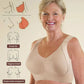 🎁Buy 1, get 3 packs🔥Ribbed knit bra with adjustable straps for women